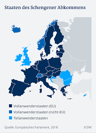 ˈʃæŋən (listen)) is an area comprising 26 european countries that have officially abolished all passport and all other types of border control at their mutual. Grenzkontrollen In Eu Landern Stellen Schengen Infrage Europa Dw 13 11 2019