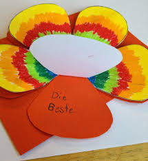Kreatives Muttertag Geschenk Muttertag Basteln Muttertag Grundschule