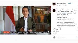 Pak @jokowi , lain kali kalau mau memberi himbauan, googling dulu lah pak saya marah, kasihan plus malu juga dengan. Hlnee8io5 Rudm