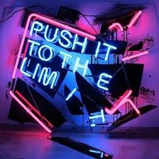 Blue & pink aesthetic pictures for wall collage. Aesthetic Blue And Neon Image 3860214 On Favim Com