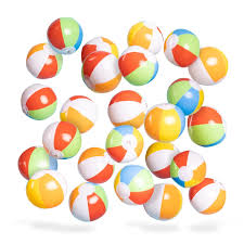Inflatable Beach Balls 5 inch for The Pool, Beach, Summer Parties, Gifts  and Decorations | 100 Pack Mini Blow up Rainbow Color Beach Balls (100 Balls)  - Walmart.com