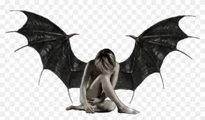 A wide variety of fairy wings cartoons options are available to you, such as material, use, and feature. Freetoedit Bat Fairy Demon Wings Winged Sitting Dragon Demon Wings Transparent Hd Png Download 1024x746 6701735 Pngfind