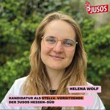 Helena Wolf's Instagram, Twitter & Facebook