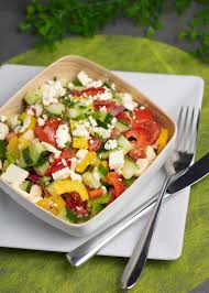 Nachgekocht Schopska Salat Perfekt Fur Den Sommer Rezepte Low Carb Beilagen Low Carb Abendessen