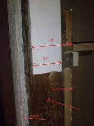 Measure your door carefully and cut the opening to fit using a reciprocating saw. Garage Door Jamb Type Hardware Vtwctr