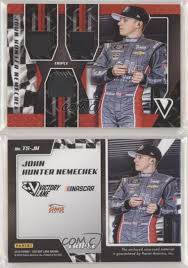 2019 panini victory lane racing celebrations #5 clint bowyer. 2019 Victory Lane Nascar Pedal To The Metal 50 John Hunter Nemechek Sammeln Seltenes Scribeemr Sport Trading Cards