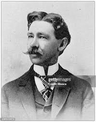 Antique Photo Portrait Of Man Gilbert Parker High-Res Vector Graphic