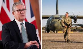 Keir Starmer refuses to confirm risk to UK troops' lives in Lebanon |  Politics | News | Express.co.uk