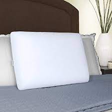 Homedics Classic Memory Foam Pillow White Sport Injury This Is An Amazon Associate S Pin Click The Image To Memory Foam Pillow Bed Pillows Sports Injury