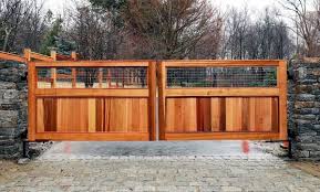 It's time to make a new gate the diy way. Top 60 Best Driveway Gate Ideas Wooden And Metal Entrances