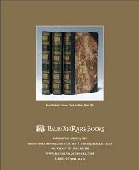 We will not consider books or other items currently being offered for sale on ebay or other online auction sites. Tertulia Bibliofila Bauman Rare Books Spring 2014 Catalogue