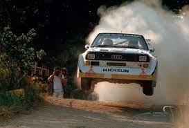 1985 Rallye San Remo Walter Rohrl Audi Sport Quattro S1 E2 Rally Car Audi Sport Audi