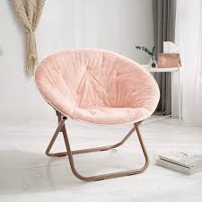 Whether you have a small bedroom or a cottage that is short on chairs, this is a good choice. Urban Shop Faux Fur Saucer Chair 24 Pink Products That Will Transform Your Home Into The Perfect Bachelorette Pad Popsugar Home Photo 19
