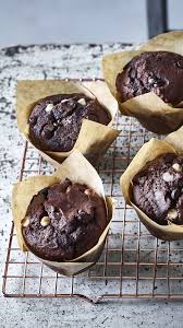 Chocolate Chip Muffins Recipe Recipe In 2020 Chocolate Chip Muffins Baking Double Chocolate Chip Muffins