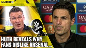 Ex-Leicester & Chelsea star Robert Huth reveals the REASON people don't  like Arsenal