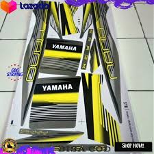 Harga lis body striping stiker yamaha vega vega r lama 2003 hitam silver : Jual Stiker Variasi Vega R New Terbaru Lazada Co Id