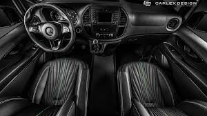 Mercedes Vito By Carlex Gets Sporty Exterior Luxurious Interior
