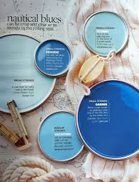 Paint Palette Nautical Blues Paint Colors For Home Paint Color Schemes Paint Colors