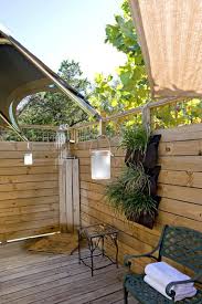 Glamping Sinya On Lone Man Creek Texas You Had Me At Outdoor Shower Gorgeous Glamping Luxury Camping Outdoor Shower