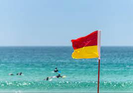 It's still the same factor of swim at your own risk, so make your best judgement before making that call. Our Red And Yellow Flags Work But We Need To Do More To Save Lives Unsw Newsroom