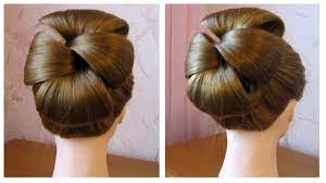 Merci d'avoir regardé ma vidéo ! Soiffure Simple Pour Les Fetes Soiree Mariage Chignon Cheveux Mi Long Facile Et Rapide Youtube