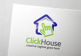 All png & cliparts images on nicepng are best quality. Click House Logo Graphic By Slim Studio Creative Fabrica