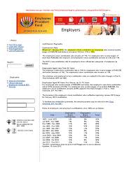 The employer needs to pay both the employees' and the employer's share to the epf. Epf Employer Employee Contribution Wage Income Distribution