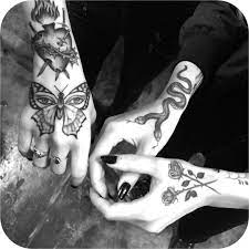 Tattoodo On Picoji Posts Videos Stories Picoji Tattoos Tattoodesigns Tattooideas Hand Tattoos Made By Adamv Beauty Tattoos Finger Tattoos Cool Tattoos