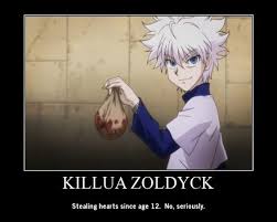 Otaku Anime Meme Funny Hunter Anime Hunter X Hunter Killua