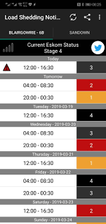 Schedules, info, and how it affects you. Eskom To Implement Stage 4 Load Shedding On Sunday 17 03 2019 Page 3 Mybroadband Forum