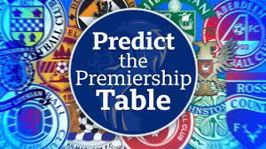 Scottish Premiership 2020 21 Predict The Final League Table Bbc Sport