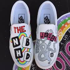 So i cut there because i logged out, and then logged back in, specifically for the purpose of. Amiaya On Twitter More Custom The Nbhd Vans Jesse Too Hehe Can Jesse Plz Come Back