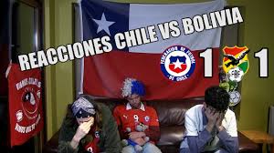 Dónde ver la copa américa 2021: Reacciones Chile Vs Bolivia 1 1 Eliminatorias Qatar 2022 La Mala Cuea Youtube