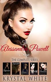 Alessandra Powell Saga- The Complete Series by Krystal White