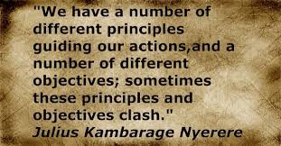 Mwalimu Nyerere Swahili Quotes Julius Nyerere Quotes