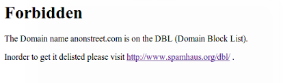 To put it simply, they have created a huge blacklist open to any mail server: Domain Blocked In Spamhaus Webmasters Stack Exchange
