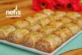 Kaymakli Cevizzade Baklava Tarifi Videolu Nefis Yemek Tarifleri 2020 Yemek Tarifleri Yemek Gida
