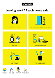 Safety slogan in hindi and best safety slogans in hindi read also safety slogan in hindi with poster. Work Safe Free Posters Signages Make Your Spaces Covid 19 Safe