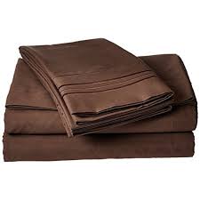 Handmade artisan chocolates and quality australian gift hampers. Buy Sweet Home Collection Supreme 1800 Series 4pc Bed Sheet Set Egyptian Quality Deep Pocket Full Brown Online In Uae Sharaf Dg