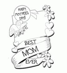 Jun 14, 2019 · here are some of the best 10 cute mothers day coloring pages for kids. Mothers Day Cards For Kids To Color Coloring Home
