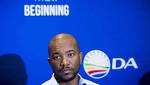 Maimane: takes clean governance seriously