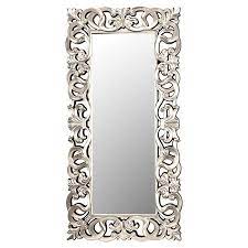 Hannah Floor Mirror Mirror Floor Mirror Mirrored Glass