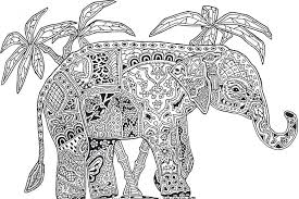 ⭐ free printable adults coloring book. Printable 18 Elephant Mandala Coloring Pages 5440 Elephant Coloring Home