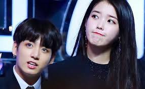 Bts rapper suga to collaborate with iu for may 2020 comeback, some feel sorry for her ultimate fanboy jungkook. Jungkook Iu Best Kpop Shipped Couples