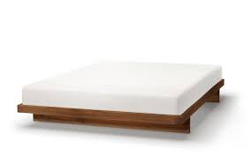 Platform beds are intended for a mattress only and do not need the usage of a `box spring'. Kumo Low Wooden Beds Japanese Style Natural Bed Bed Without Headboard Platform Bed Without Headboard Wood Platform Bed Frame