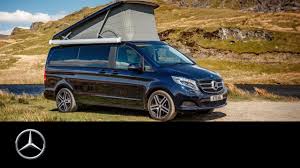Mercedes Benz Marco Polo A Luxurious Camper Van Youtube
