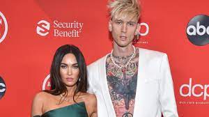Colson bakernote 1 (born richard colson baker; Machine Gun Kelly Kisses Megan Fox At His Birthday Party Entertainment Tonight
