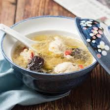 Chinese Chicken Soup With Red Dates And Goji Berries This Soup Will Help Re Energize You And Enhance Your Immune Asian Recipes Gluten Free Asian Recipes Food