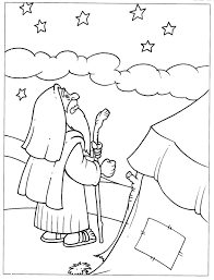 Dibujos Para Colorear Abraham Ebi Mexico Bible School Games Sunday School Crafts For Kids Preschool Bible