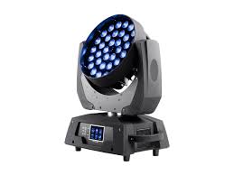 Stage Right By Monoprice Stage Wash 360w Led Moving Head Light Rgbw With Zoom Monoprice Com